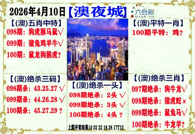 100期澳门夜城[图]